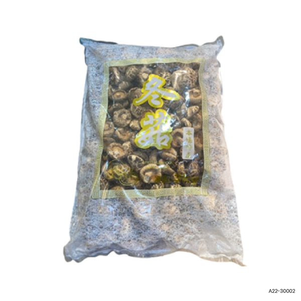 Dried White Flower Mushroom 4-5cm